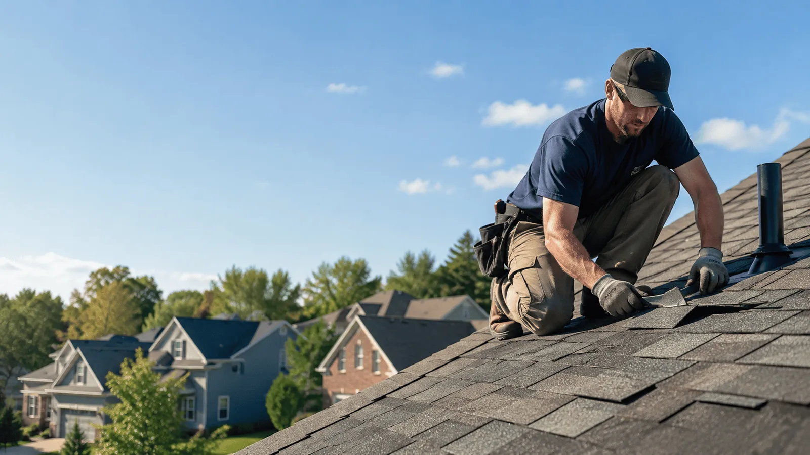 Roof Leak Repair in Canton, NC near me